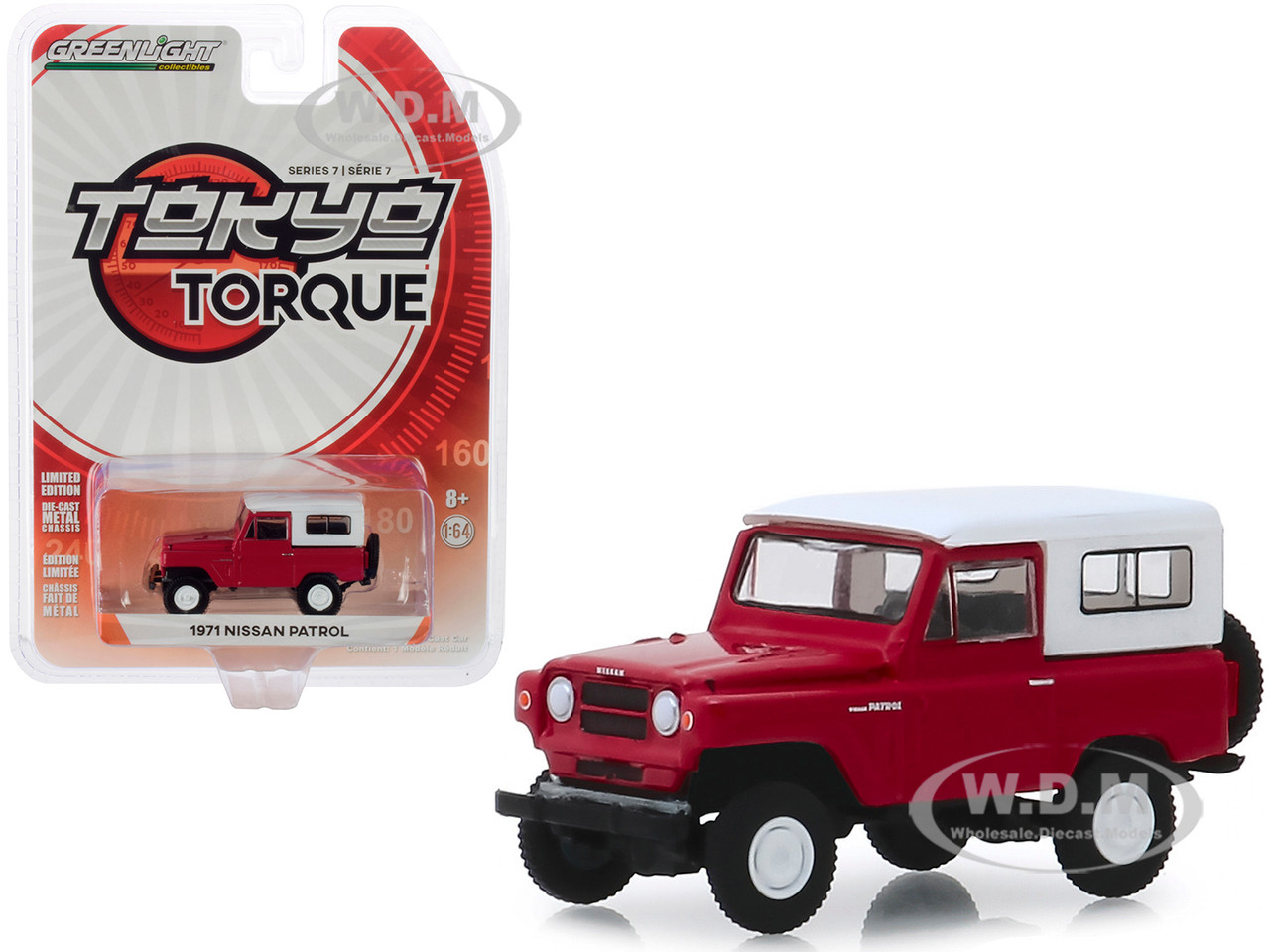 nissan patrol diecast