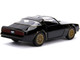 1977 Pontiac Firebird Black Smokey and the Bandit 1977 Movie Hollywood Rides Series 1/32 Diecast Model Car Jada 31061