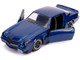 Billy's Chevrolet Camaro Z28 Metallic Dark Blue Stranger Things 2016 TV Series Hollywood Rides 1/32 Diecast Model Car Jada 31113