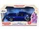 Billy's Chevrolet Camaro Z28 Metallic Dark Blue Stranger Things 2016 TV Series Hollywood Rides 1/32 Diecast Model Car Jada 31113