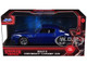 Billy's Chevrolet Camaro Z28 Metallic Dark Blue Stranger Things 2016 TV Series Hollywood Rides 1/32 Diecast Model Car Jada 31113