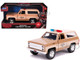 Hopper's Chevrolet Blazer Hawkins Police Dept Stranger Things 2016 TV Series Hollywood Rides 1/32 Diecast Model Car Jada 31114