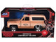 Hopper's Chevrolet Blazer Hawkins Police Dept Stranger Things 2016 TV Series Hollywood Rides 1/32 Diecast Model Car Jada 31114