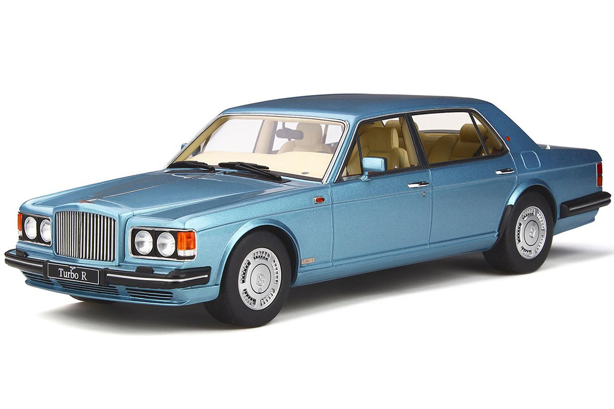 Bentley Turbo R >> Bentley Turbo R Lwb Light Blue 1 18 Model Car By Gt Spirit Bentley Turbo R >> Bentley Turbo R Lwb Light Blue 1 18 Model Car By Gt Spirit