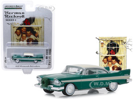 SET OF 6 CARS 1/64 DIECAST MODELS BY GREENLIGHT 54020 NORMAN ROCKWELL SERIES 2