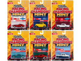 2019 Mint Release 1 Set A of 6 Cars 30th Anniversary 1989 2019 Limited Edition 2000 pieces Worldwide 1/64 Diecast Models Racing Champions RC010 A