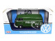 Volkswagen Type 2 T1 Police Van Polizei Dark Green 1/24 Diecast Model Car Motormax 79574