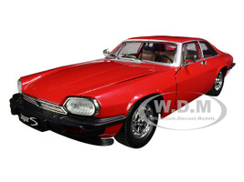 1975 Jaguar XJS Coupe Red 1/18 Diecast Model Car Road Signature 92658