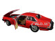 1975 Jaguar XJS Coupe Red 1/18 Diecast Model Car Road Signature 92658