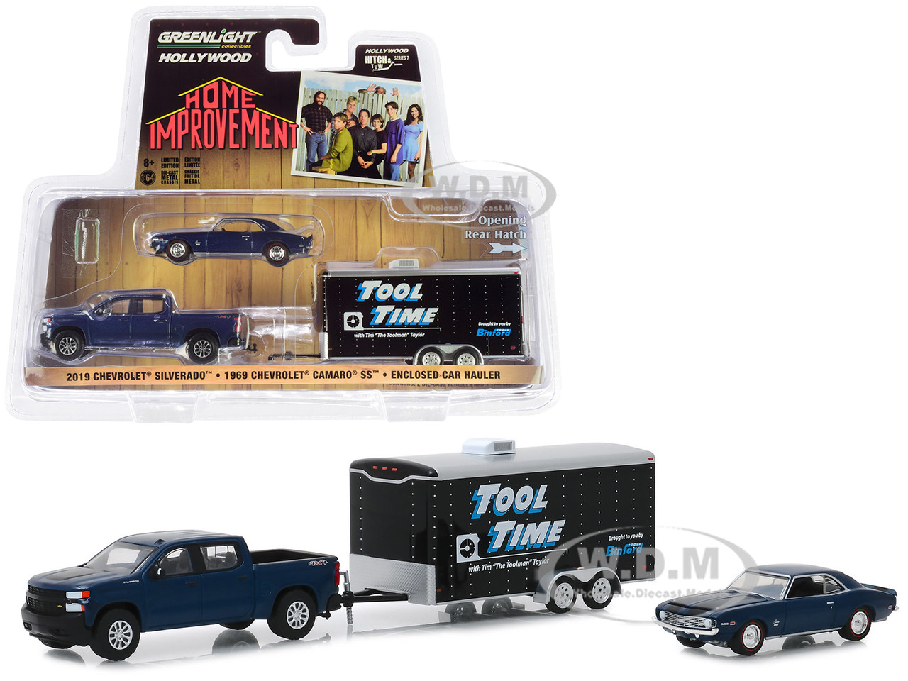 GreenLight Hitch and Tow Hollywood Serie 6 Dallas Ford LTD Corvette