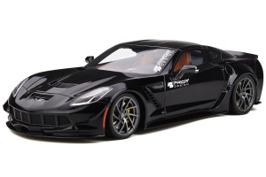 A-TEAM Modello DieCast Auto CORVETTE C4 1984 Scala 1//43 ORIGINALE Greenlight