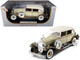 1930 Packard Brewster Tan Coffee Brown 1/18 Diecast Model Car Signature Models 18103