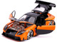 Han's Mazda RX-7 RHD Right Hand Drive Orange Black Fast & Furious Movie 1/24 Diecast Model Car Jada 30732
