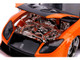 Han's Mazda RX-7 RHD Right Hand Drive Orange Black Fast & Furious Movie 1/24 Diecast Model Car Jada 30732