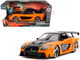 Han's Mazda RX-7 RHD Right Hand Drive Orange Black Fast & Furious Movie 1/24 Diecast Model Car Jada 30732