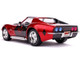 1969 Chevrolet Corvette Stingray Harley Quinn Diecast Figure DC Comics Series 1/24 Diecast Model Car Jada 31196