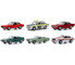 Vintage Ad Cars Series 1 6 piece Set 1/64 Diecast Model Cars Greenlight 39020