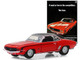 1969 Chevrolet Camaro SS Red Black Top A Word Or Two To The Competition You Lose Vintage Ad Cars Series 1 1/64 Diecast Model Car Greenlight 39020 A