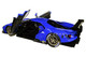 Ford GT Le Mans Plain Color Version Blue 1/18 Model Car Autoart 81812