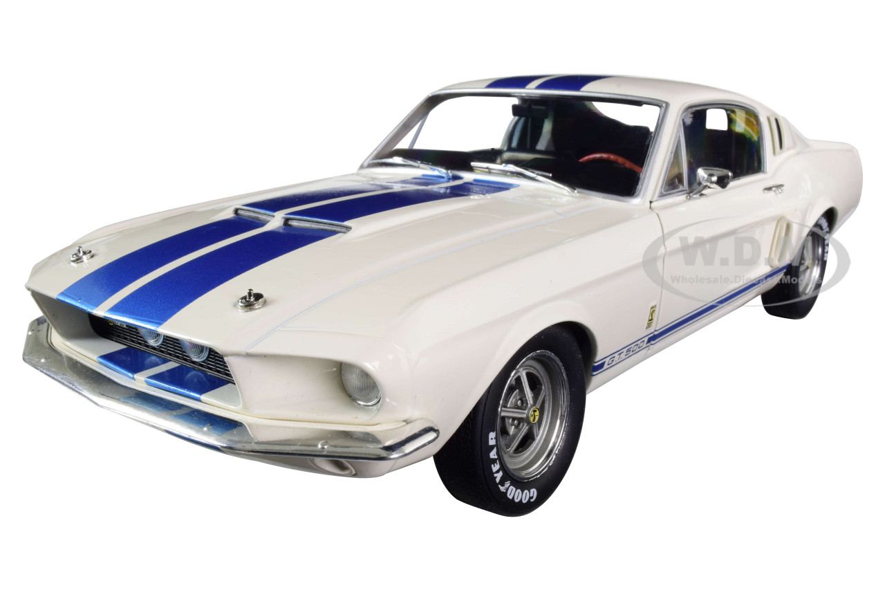 1967 shelby gt500 diecast model