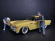 Weekend Car Show 8 piece Figurine Set for 1/18 Scale Models American Diorama 38209 38210 38211 38212 38213 38214 38215 38216