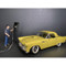 Weekend Car Show Figurine V for 1/18 Scale Models American Diorama 38213