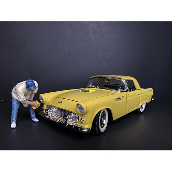 Weekend Car Show Figurine VI for 1/18 Scale Models American Diorama 38214