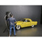 Weekend Car Show Figurine V for 1/24 Scale Models American Diorama 38313