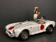 Seated Couple Release IV 2 piece Figurine Set for 1/24 Scale Models American Diorama 38319 38320