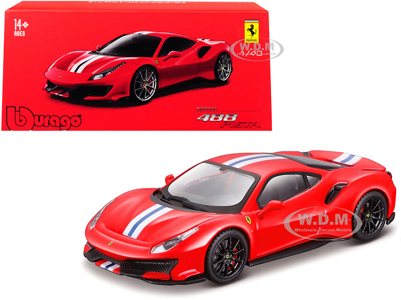 ferrari 488 pista bburago