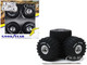 66-Inch Monster Truck Goodyear Wheels Tires 6 piece Set Kings of Crunch 1/18 Greenlight 13547