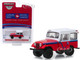 1975 Jeep DJ-5 Canada Post Red White Top Hobby Exclusive 1/64 Diecast Model Car Greenlight 30083