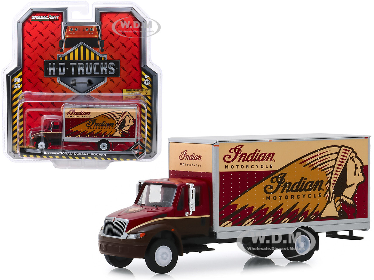 Greenlight Indian Motorcycle 2013 International Limited Edition 1:64 Scale