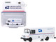 2019 Mail Delivery Vehicle USPS United States Postal Service White HD Trucks Series 17 1/64 Diecast Model Greenlight 33170 B