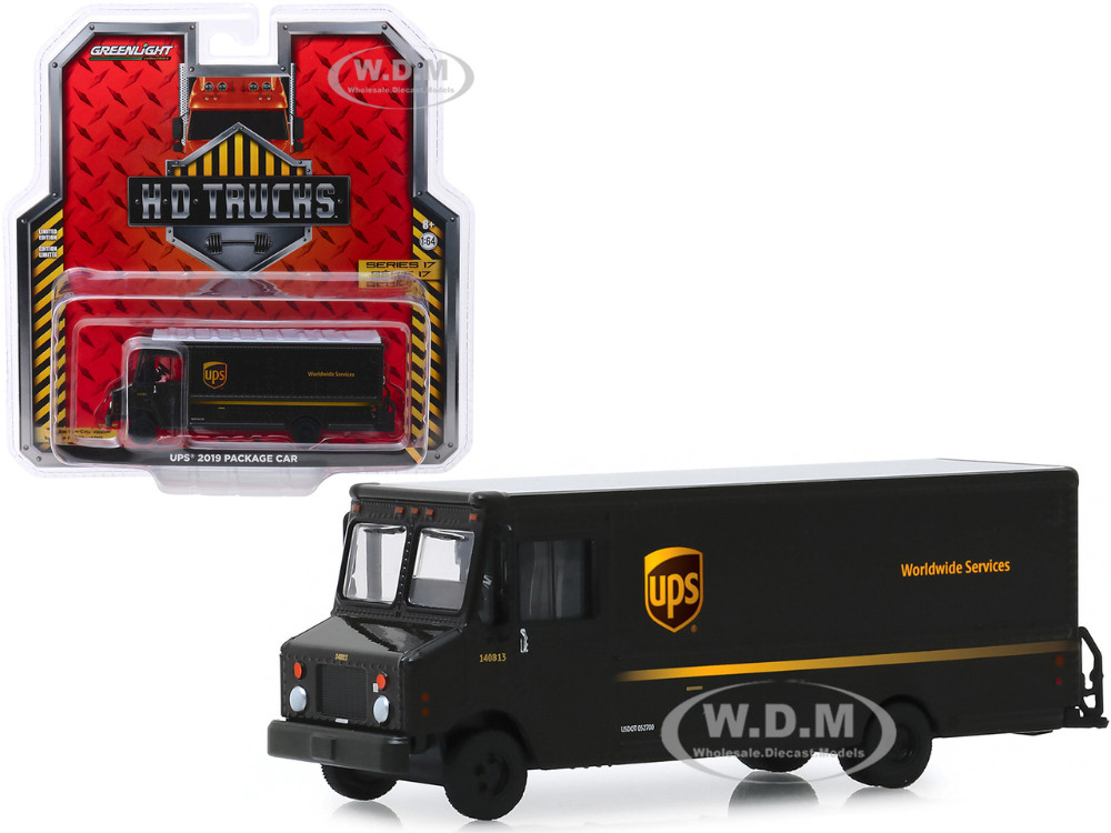 2019 Mack Anthem with Trailer United Parcel Service 1/64 Diecast Model by Greenlight 30089 UPS
