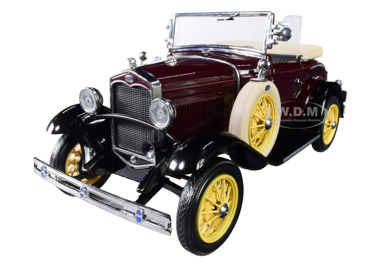 Diecast 1929 Ford Model A Roadster Model 1/32 Scale Boxed Arko Products