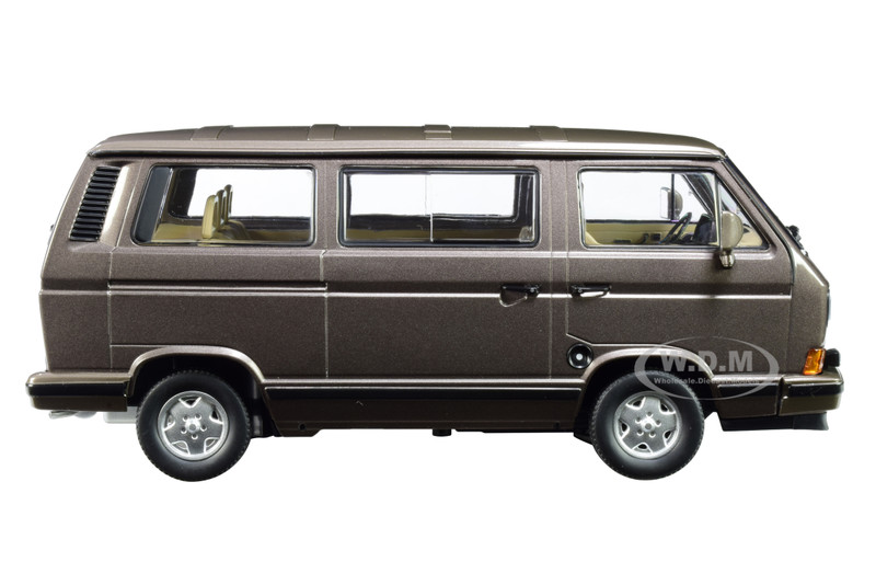 Volkswagen T3 Multivan Minibus 1990 Bronze Met NOREV 1:18 NV188543 Model