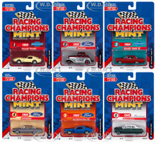 2019 Mint Release 1 Set B of 6 Cars 30th Anniversary 1989 2019 Limited Edition 2000 pieces Worldwide 1/64 Diecast Models Racing Champions RC010 B