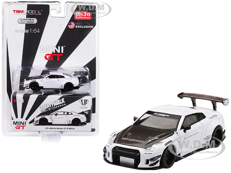 liberty walk gtr diecast