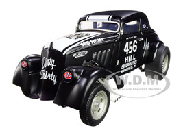 1933 Gasser #456 Bob Cheater Parmer Dirty Thirty Matt Black White Stripes Limited Edition 420 pieces Worldwide 1/18 Diecast Model Car Acme A1800913