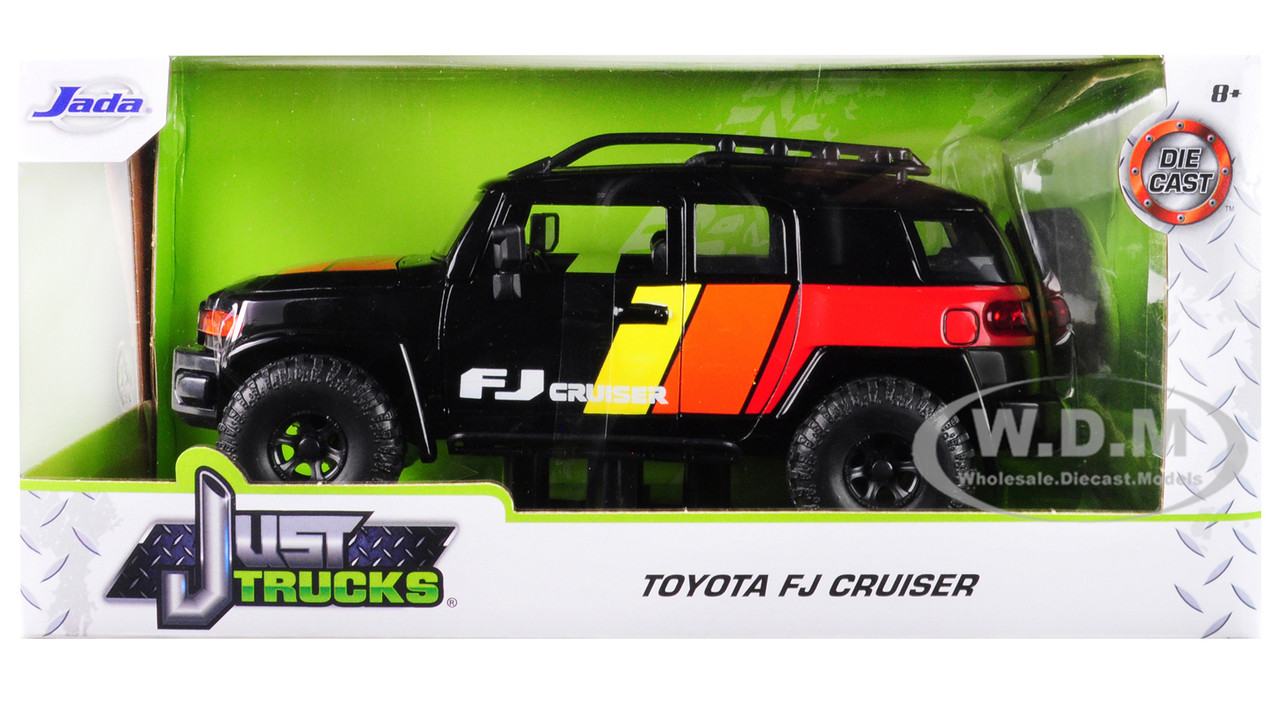 toyota fj cruiser diecast model car