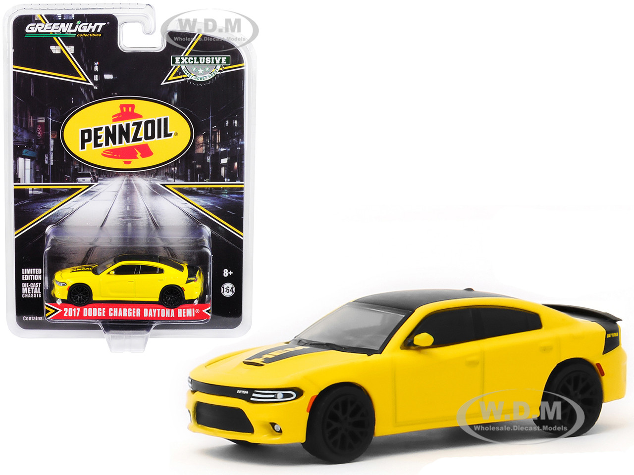 diecast charger