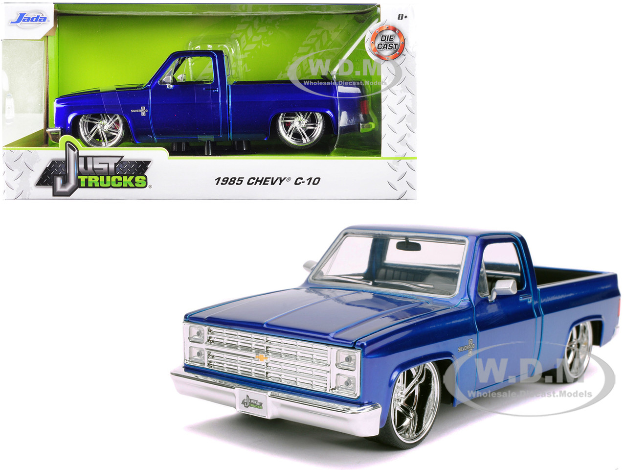 silverado diecast