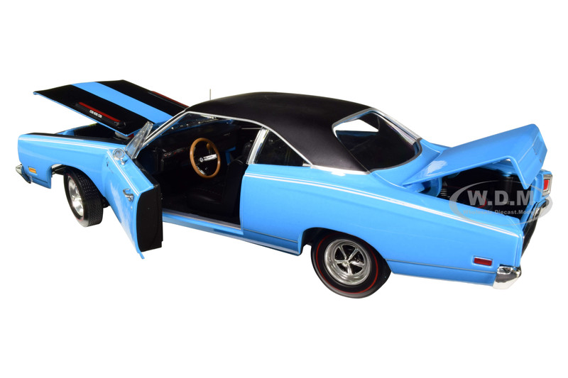 1969 plymouth roadrunner diecast model