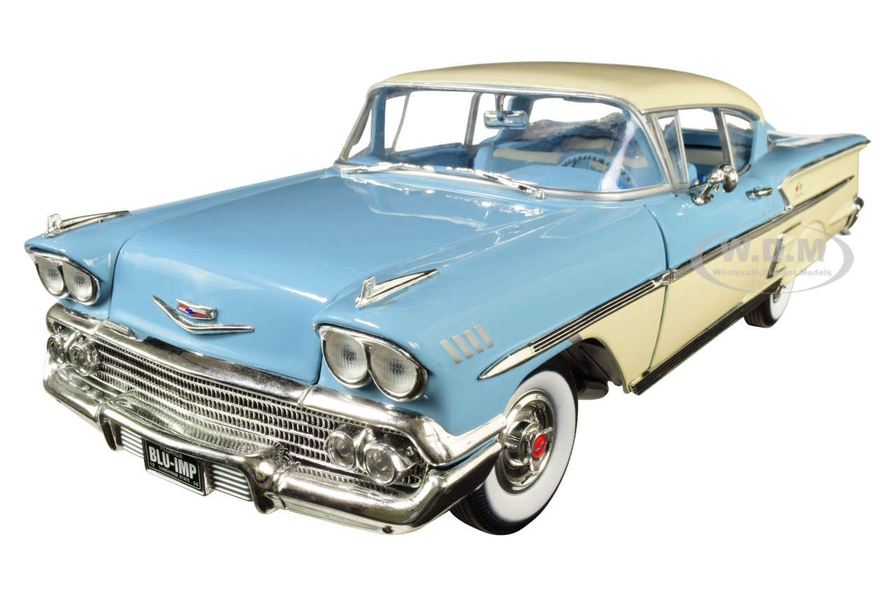 1958 chevy impala diecast model