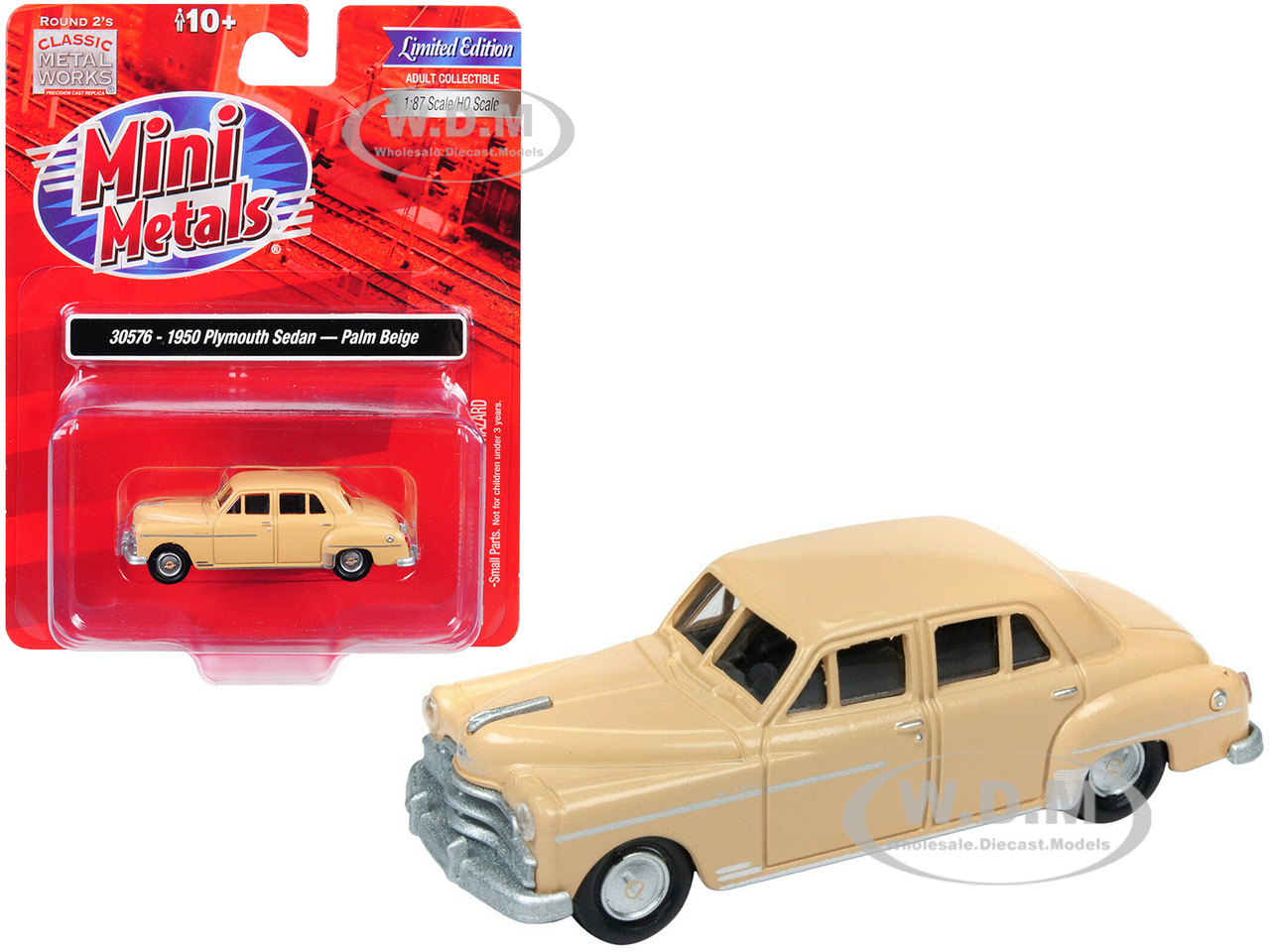 1950 diecast cars