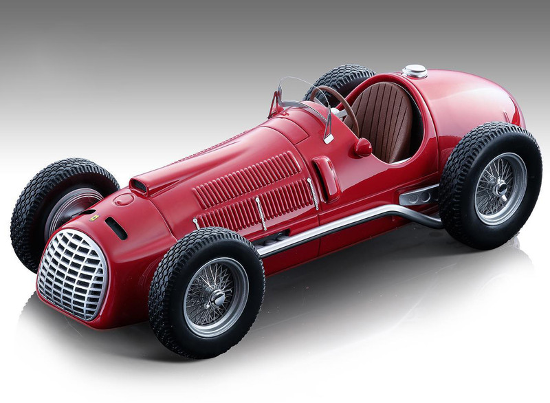 1950 Ferrari F1 275 Press Version Red Mythos Series Limited Edition 80 pieces Worldwide 1/18 Model Car Tecnomodel TM18-152 A