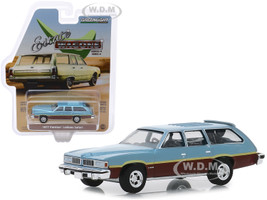 Auto World 1974 Buick Estate Wagon Mediterranean Blue Metallic with Woodgrain Sides Muscle Wagons Limited Edition to 5,720 Pieces Worldwide 1//64 Diecast Model Car 64222-CP7597