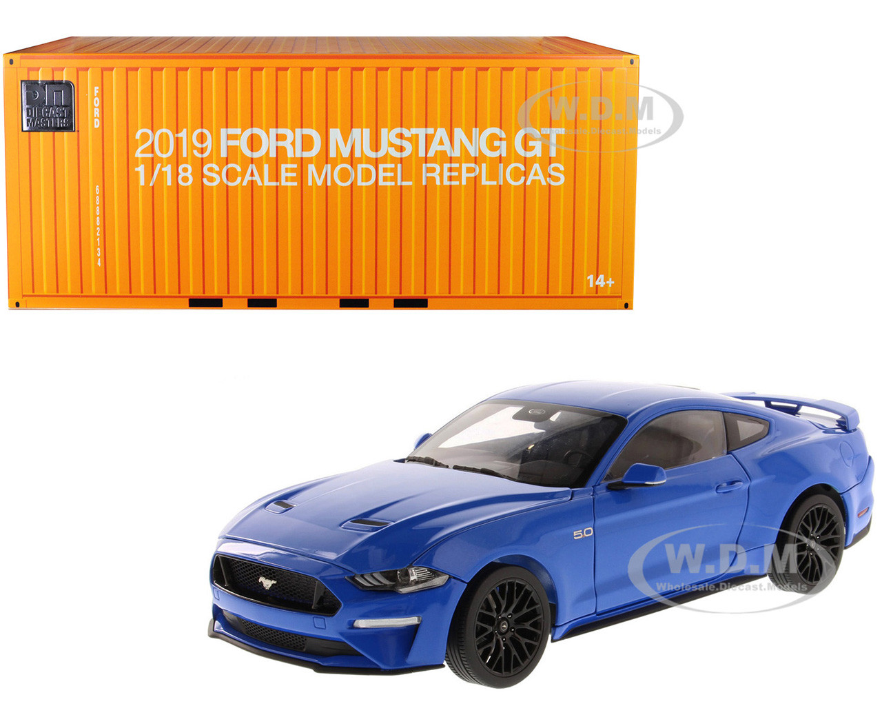 diecast mustang models