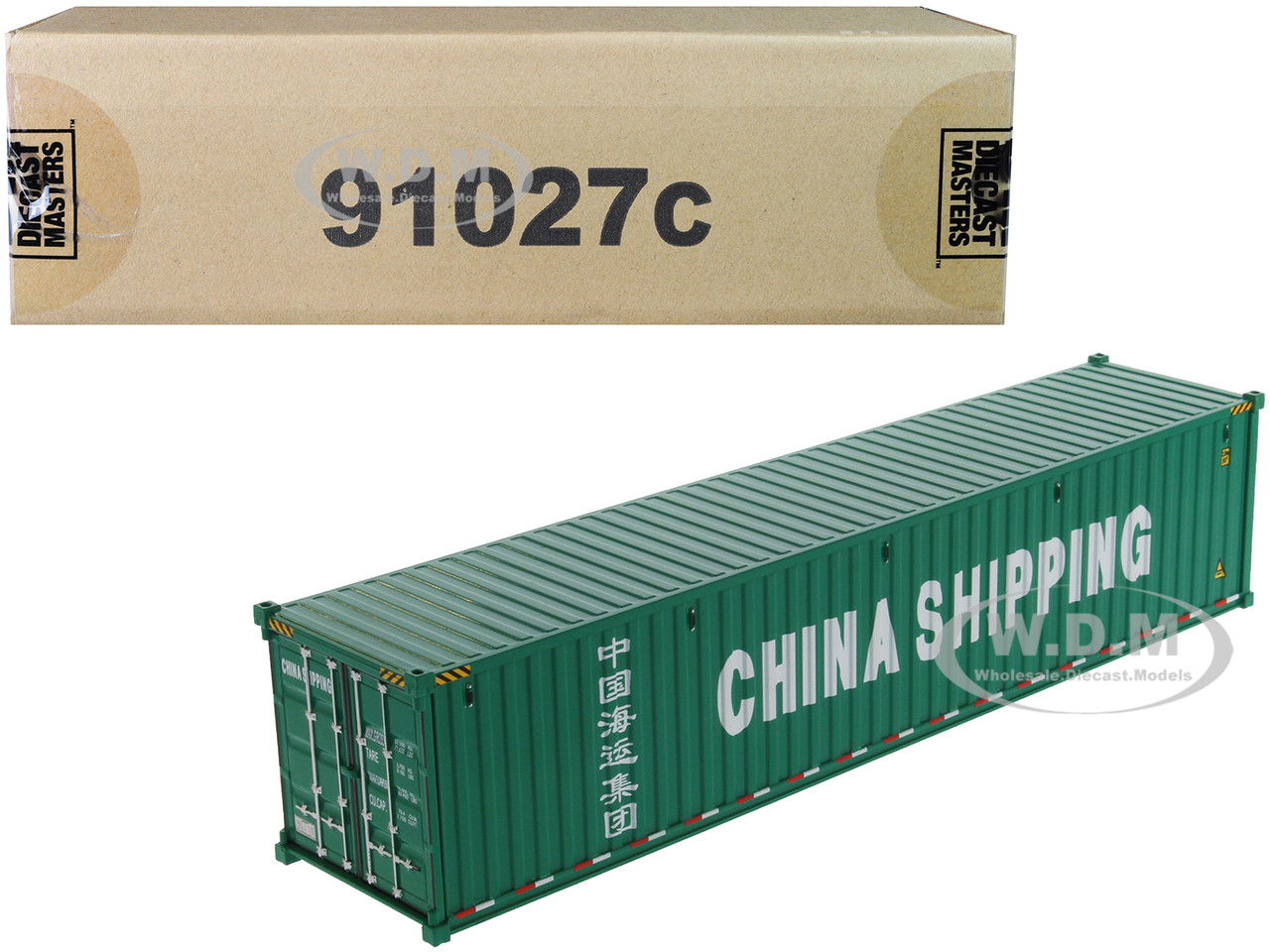 1:50 scale 20' Dry goods sea container China Shipping Diecast Masters 91025C 